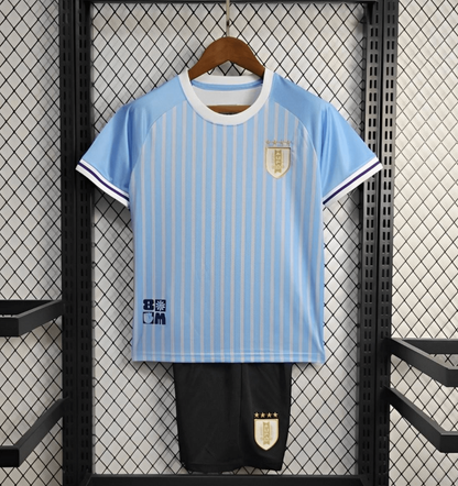 2024 Uruguay Kids Home Jersey