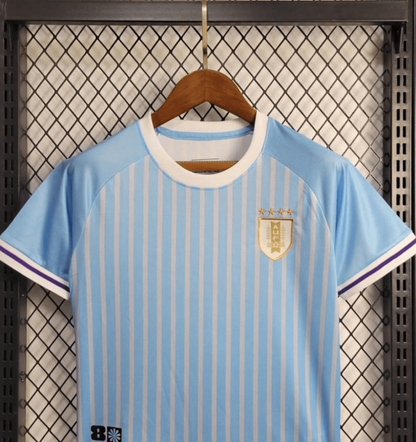 2024 Uruguay Kids Home Jersey