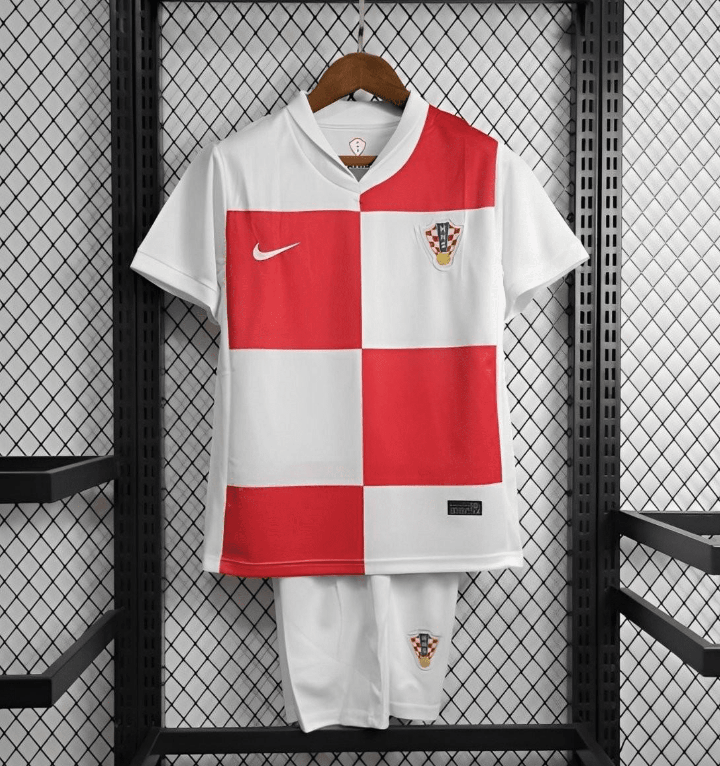 2024 Croatia Kids Home Jersey