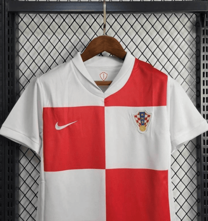 2024 Croatia Kids Home Jersey