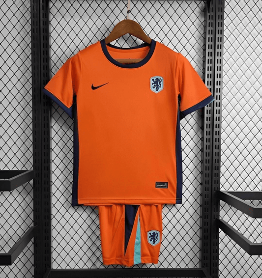 2024 Netherlands Kids Home Jersey