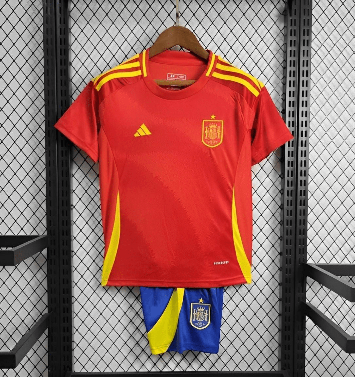 2024 Spain Kids Home Jersey