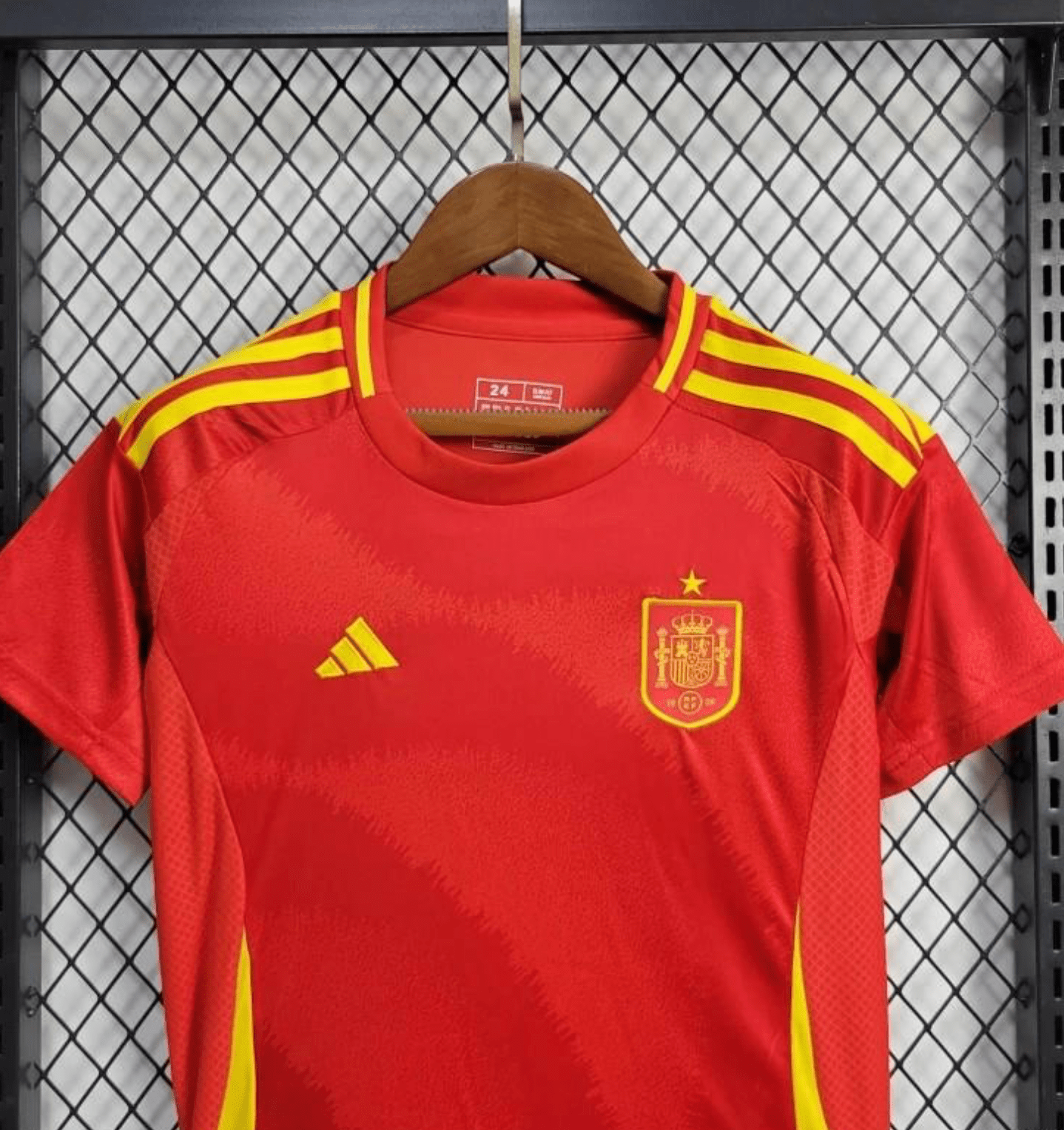 2024 Spain Kids Home Jersey