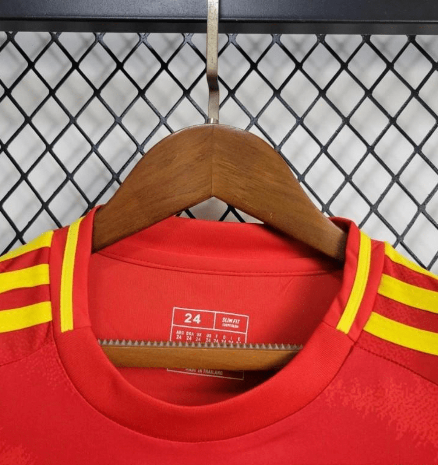 2024 Spain Kids Home Jersey