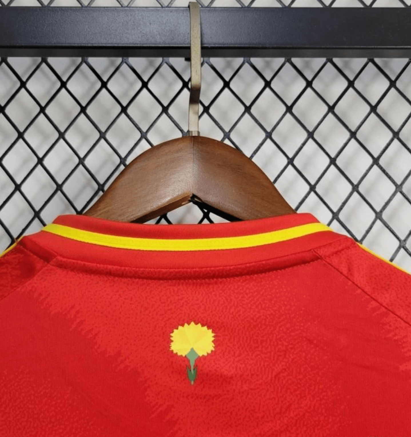 2024 Spain Kids Home Jersey