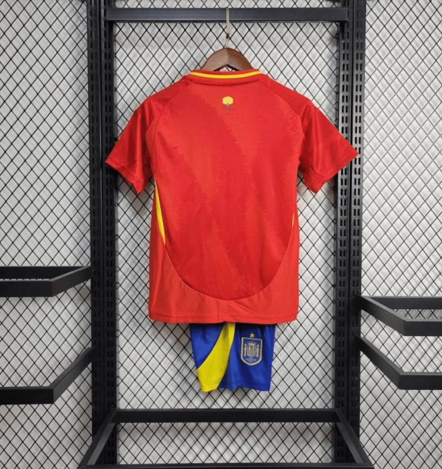 2024 Spain Kids Home Jersey