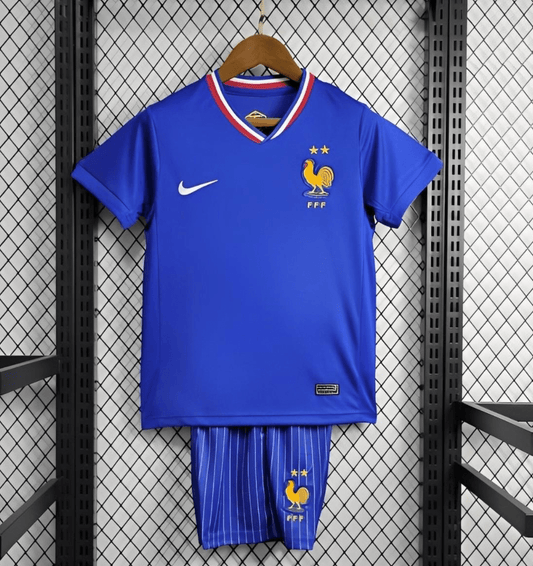 24/25 France Kids Home Jersey