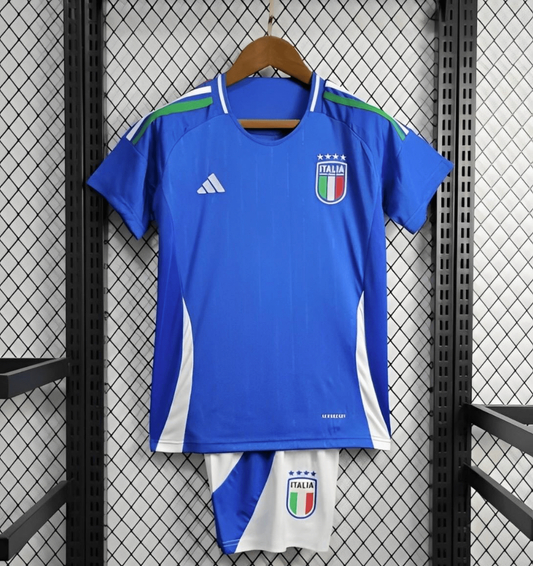 2024 Italy Kids Home Jersey