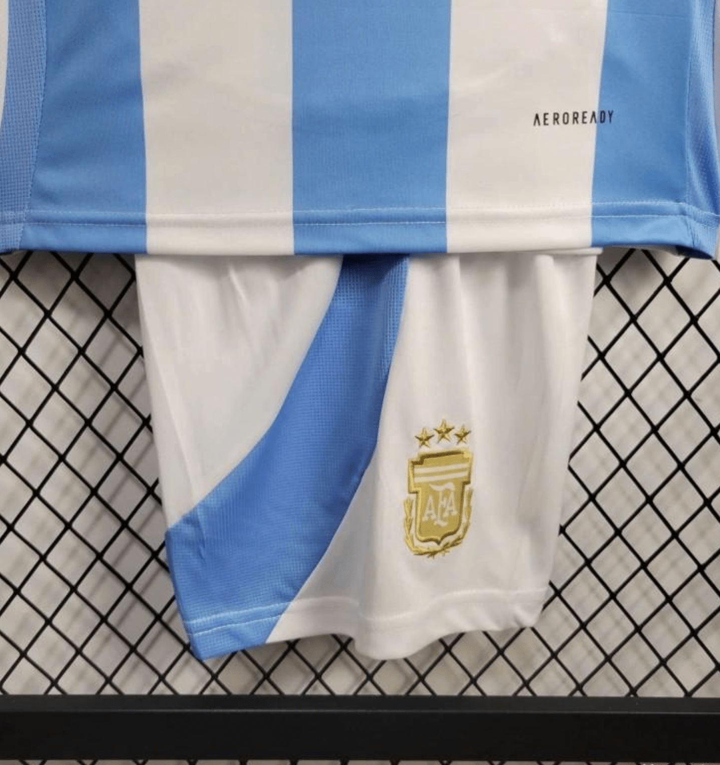 2024 Argentina Kids Home Jersey