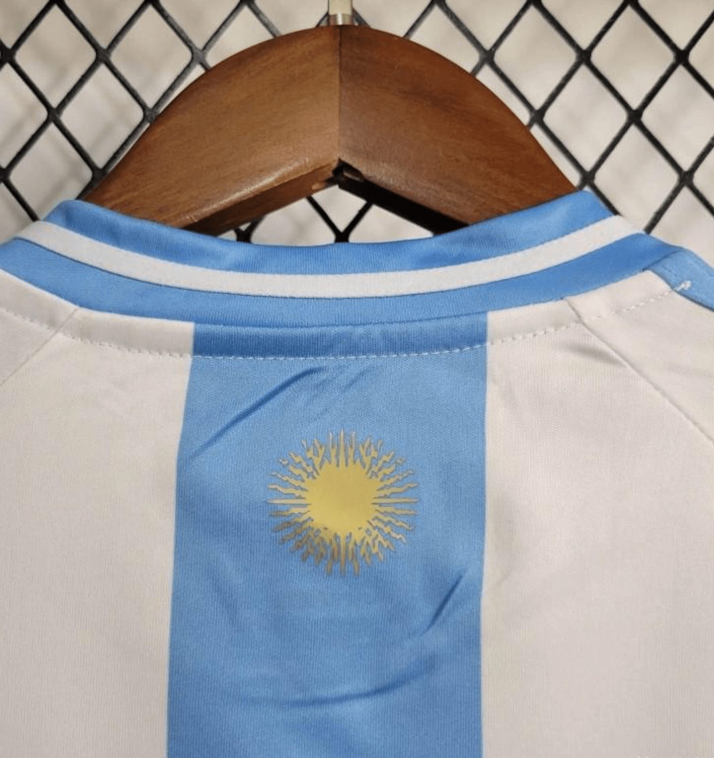 2024 Argentina Kids Home Jersey