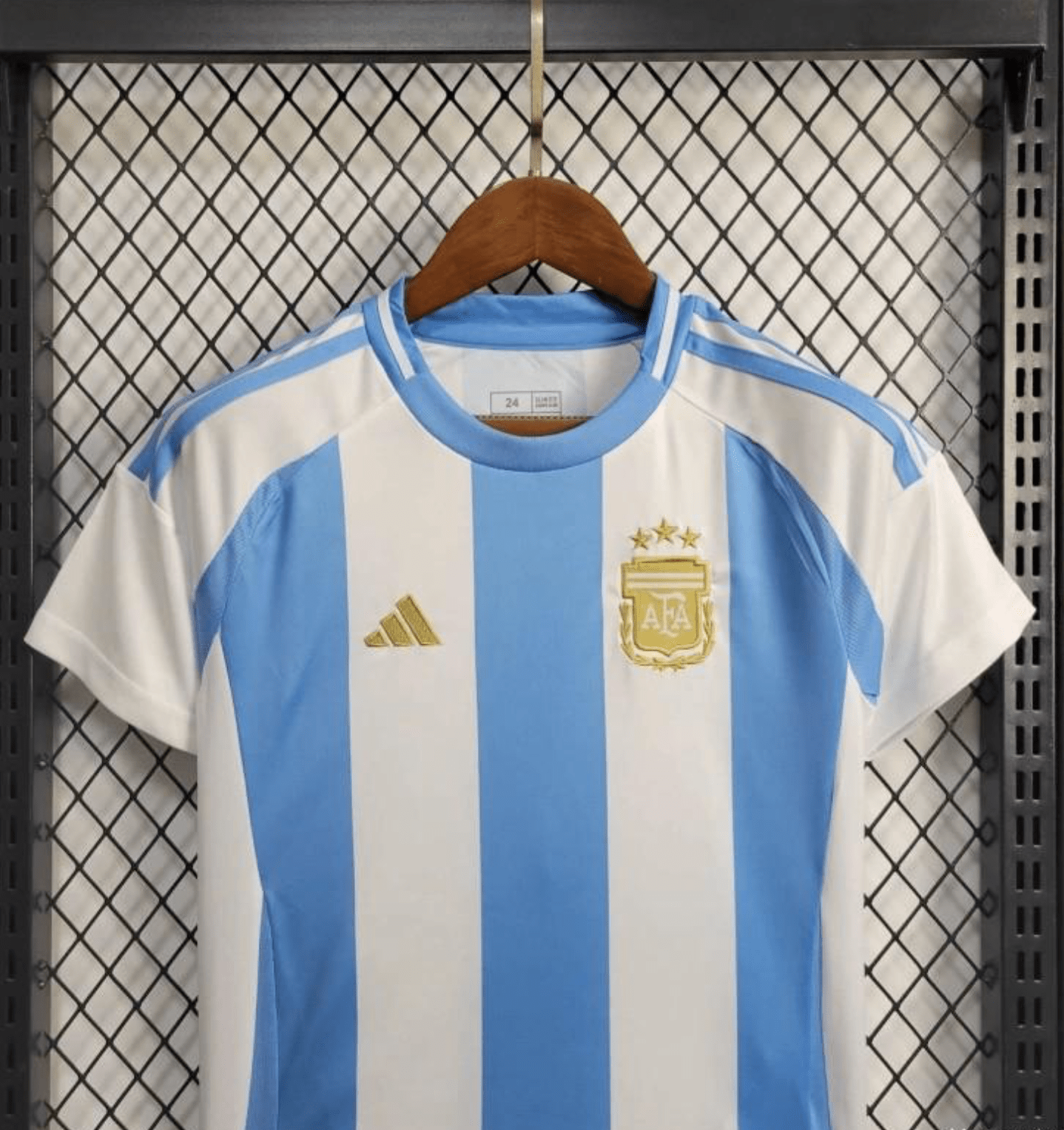 2024 Argentina Kids Home Jersey