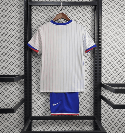 24/25 France Kids Away Jersey