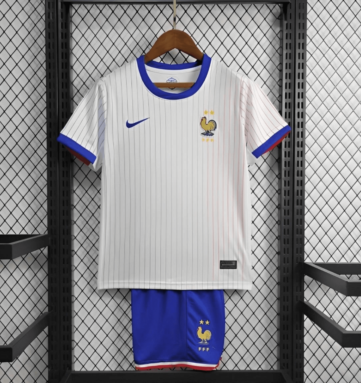 24/25 France Kids Away Jersey