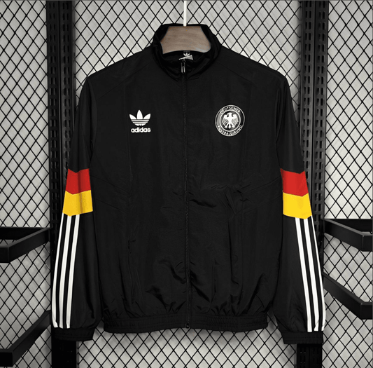 2024 Germany Black Windbreaker