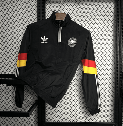 2024 Germany Black Windbreaker