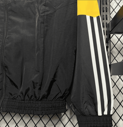 2024 Germany Black Windbreaker