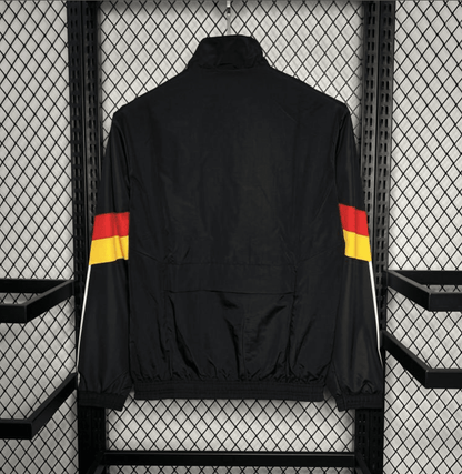 2024 Germany Black Windbreaker