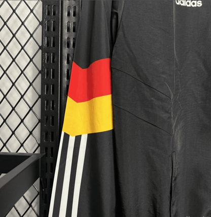 2024 Germany Black Windbreaker