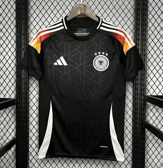 2024 Germany Black Pre-match Training Jersey