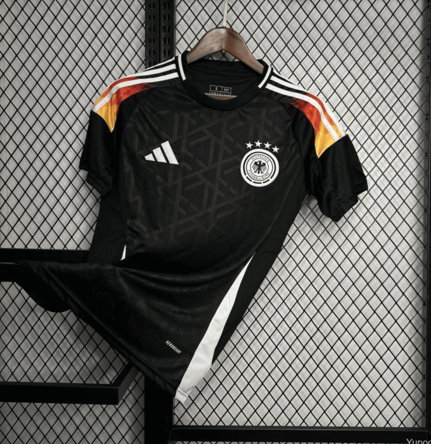 2024 Germany Black Pre-match Training Jersey