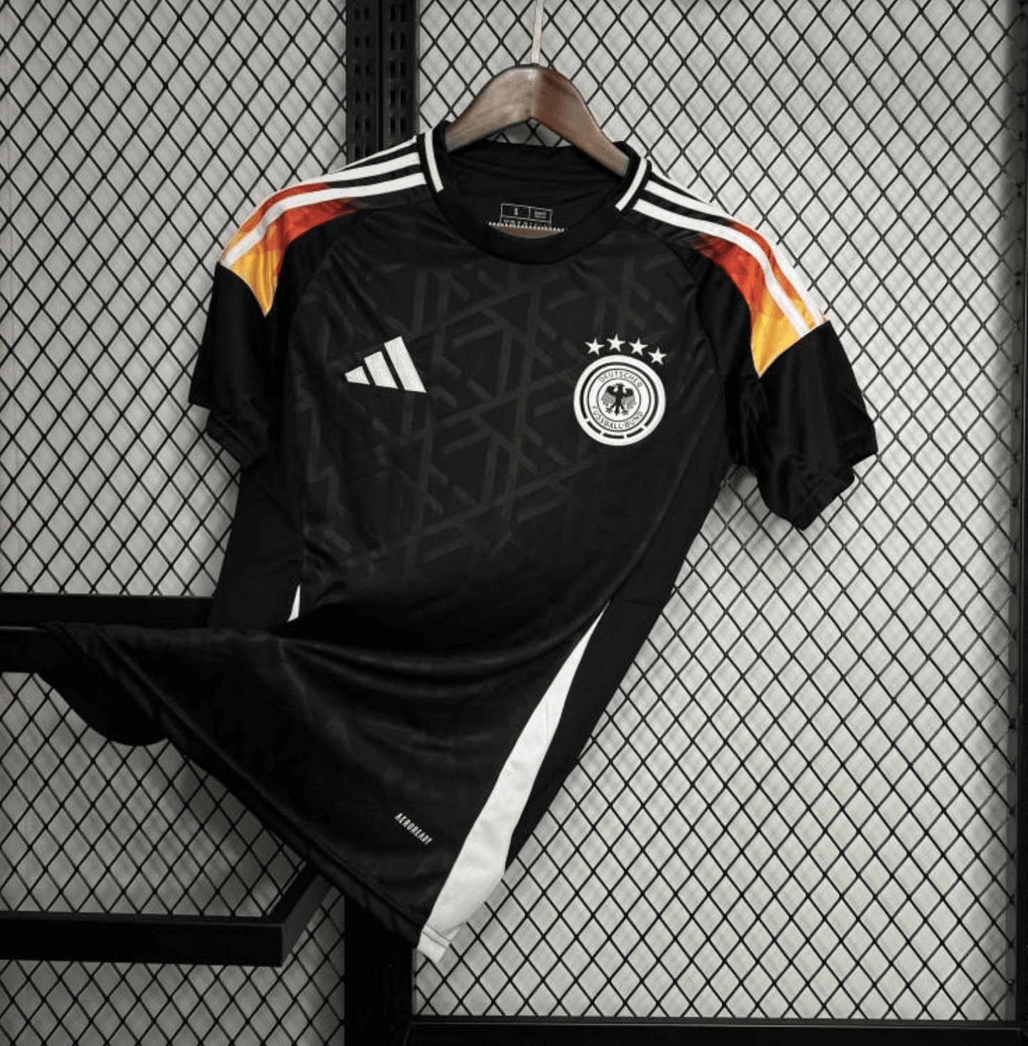 2024 Germany Black Pre-match Training Jersey