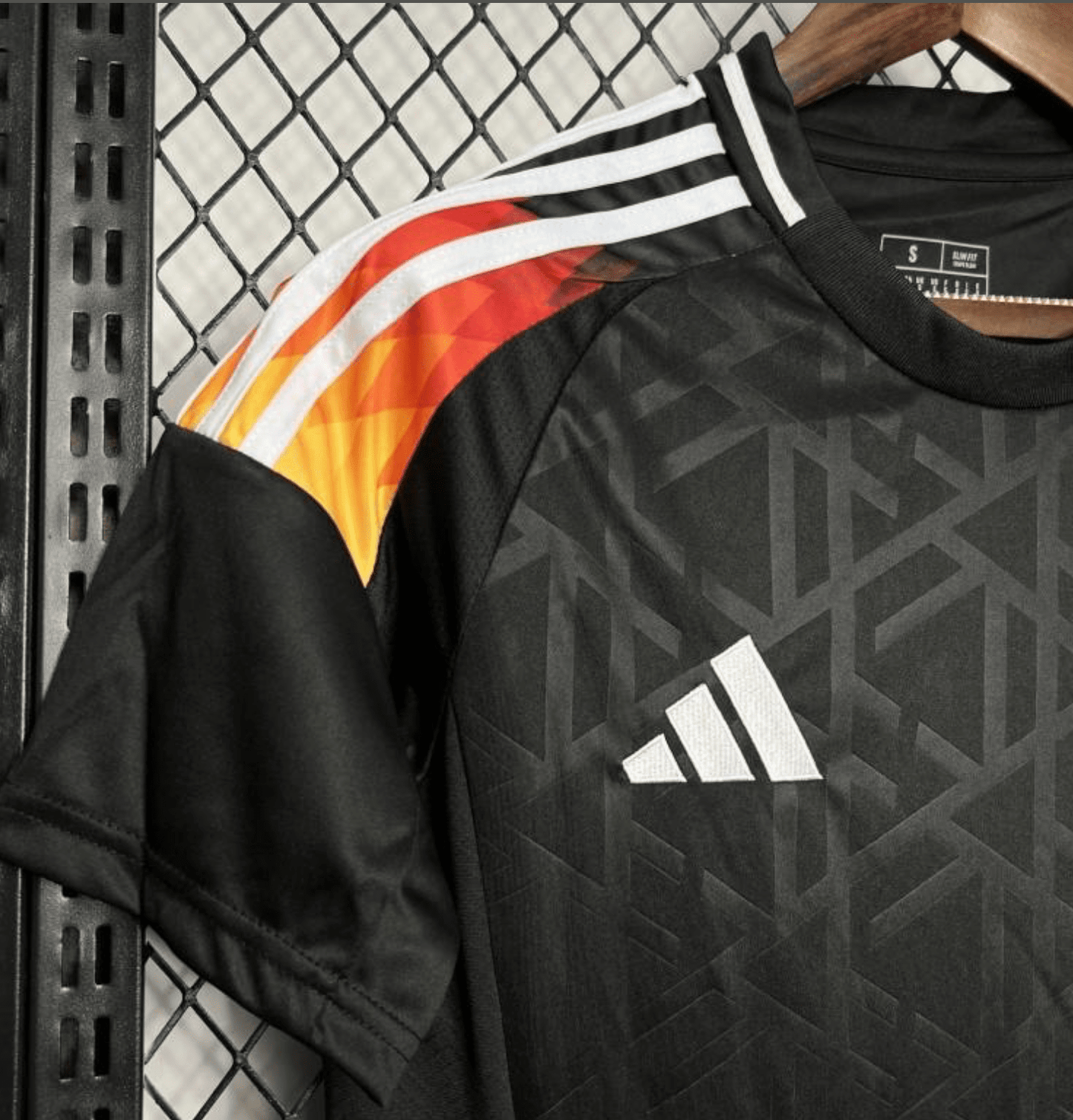 2024 Germany Black Pre-match Training Jersey