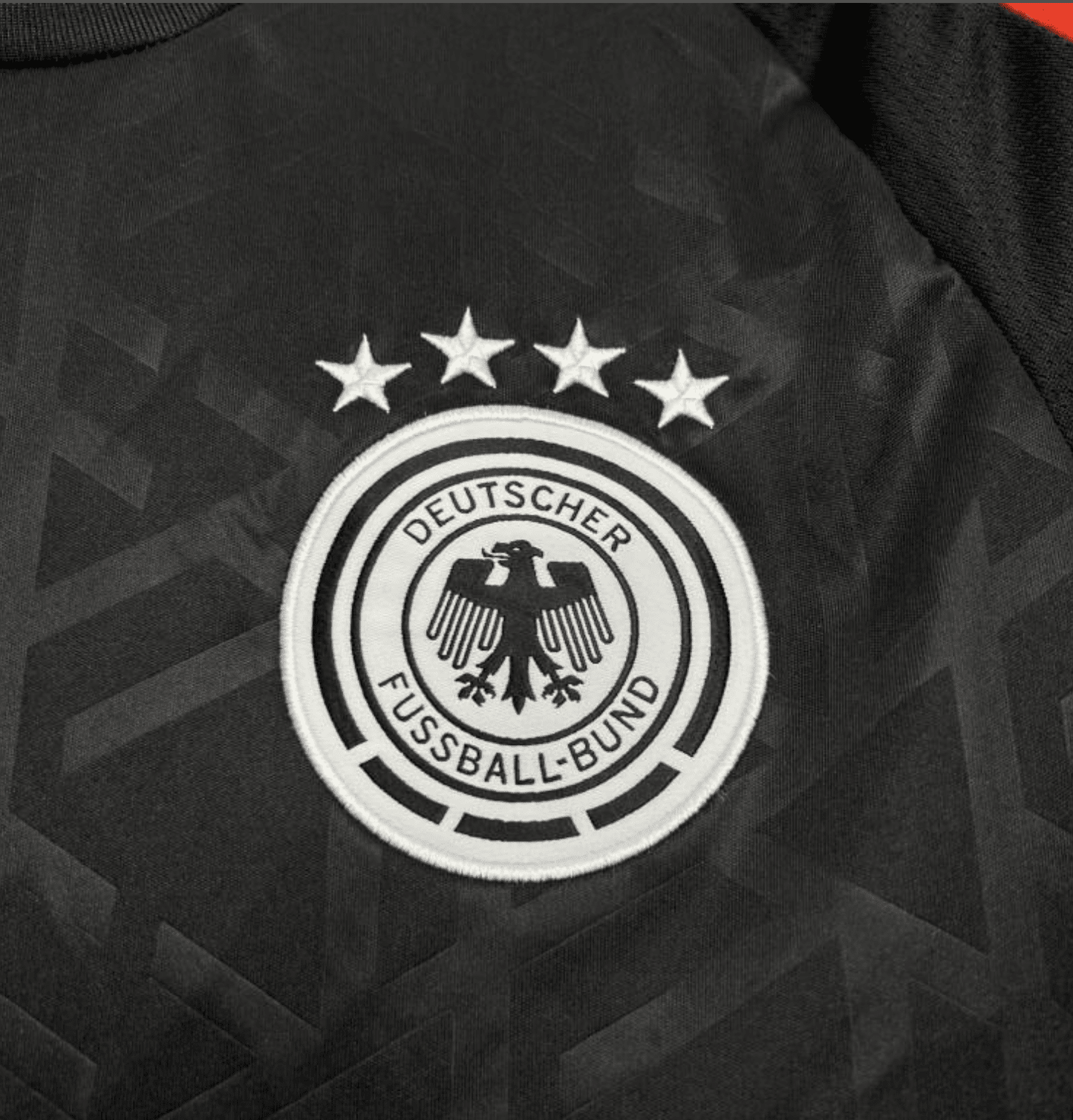 2024 Germany Black Pre-match Training Jersey