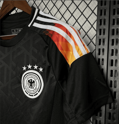 2024 Germany Black Pre-match Training Jersey