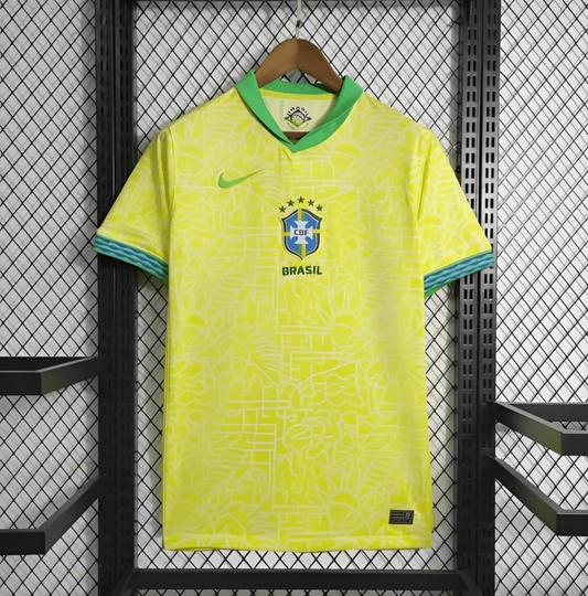 2024 Brazil Home Jersey