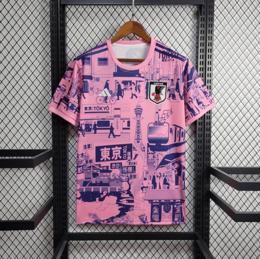 2024 Japan Tokyo Pink Special Jersey