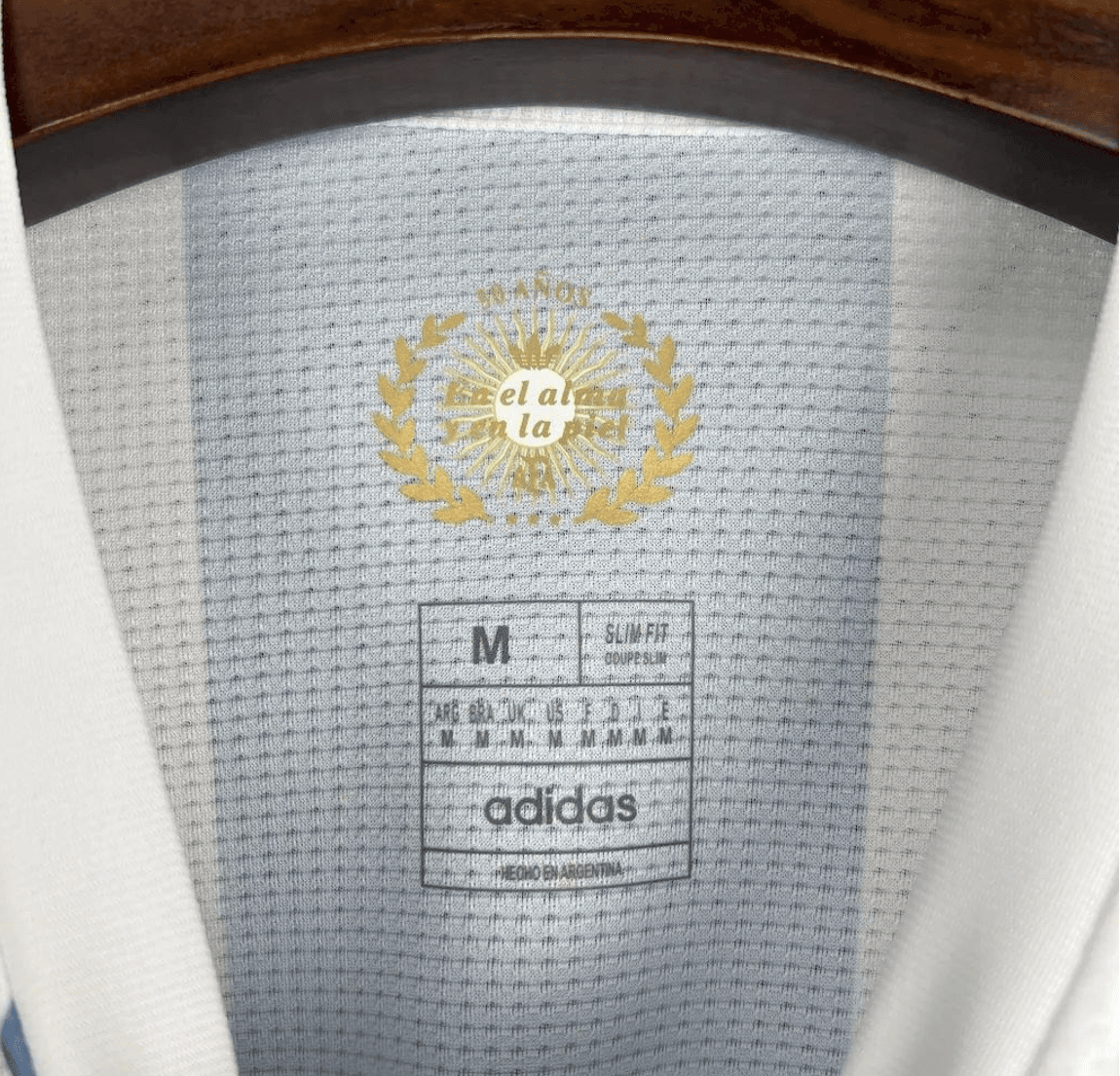 2024 Argentina 50Th Anniversary Jersey