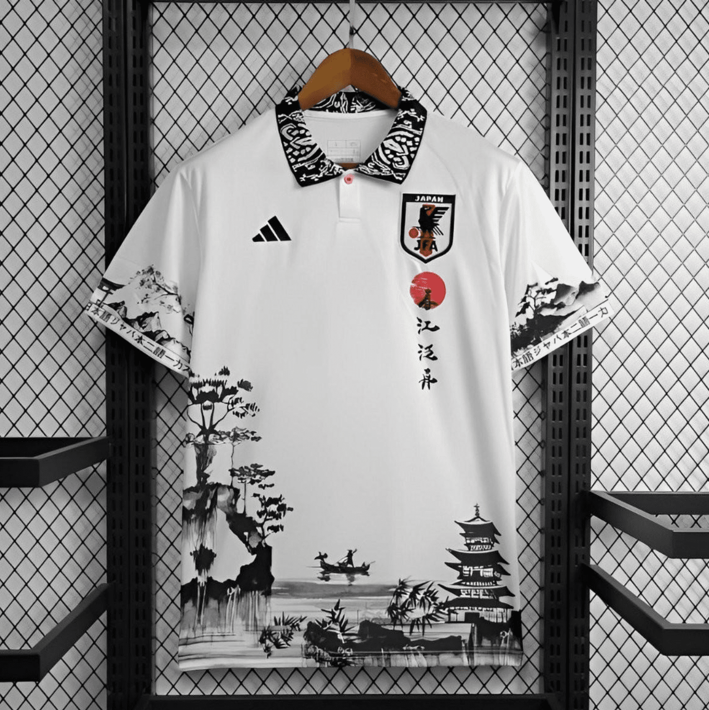 2023 Japan Landscape Painting Special Jersey