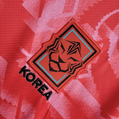 2024 South Korea Home Jersey