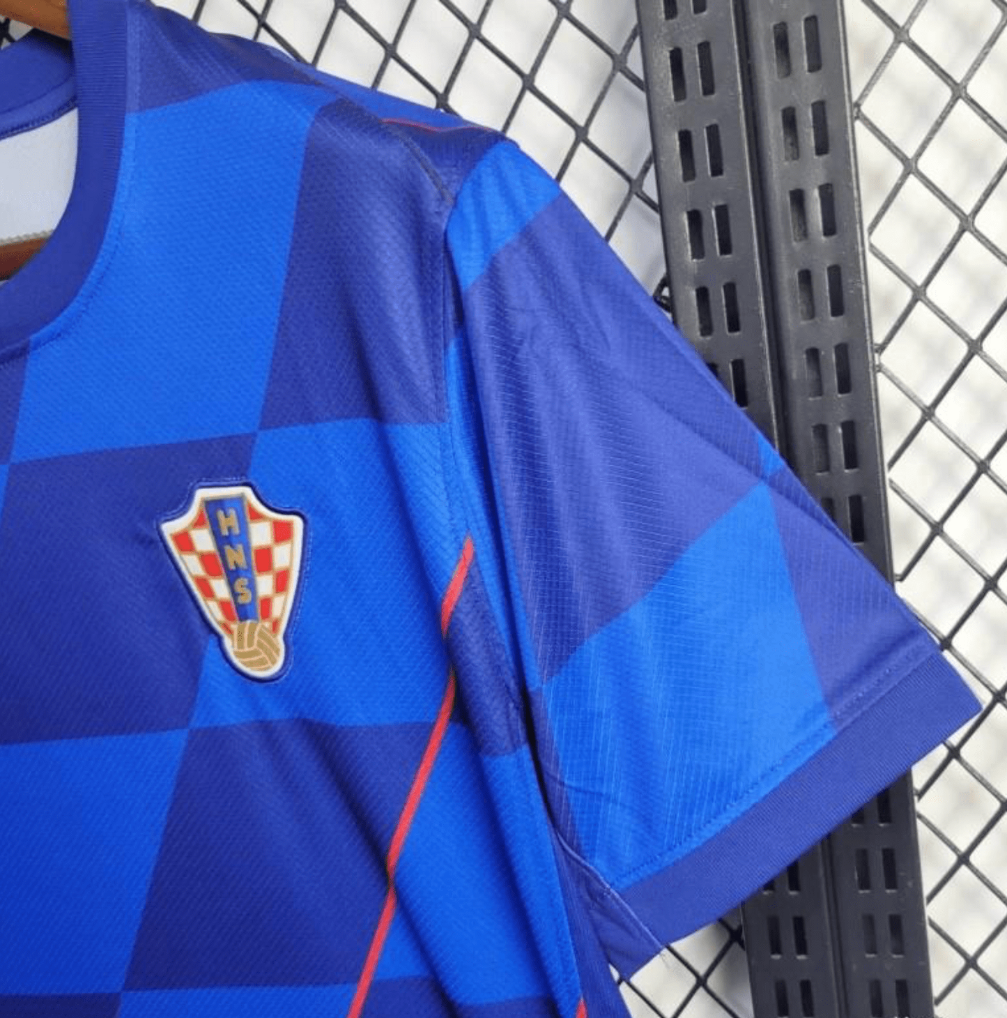 2024 Croatia Away Blue Jersey