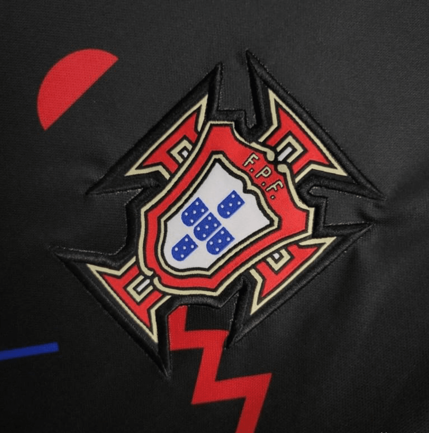 2024 Portugal Pre-match Small Geometric Patterns Jersey