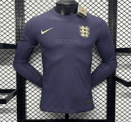 2024 England Away Long Sleeve Jersey