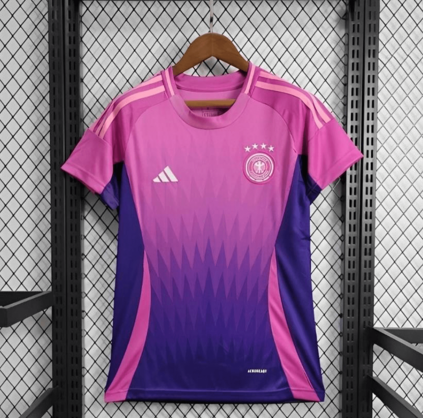 2024 Women Germany Away Purple Jersey