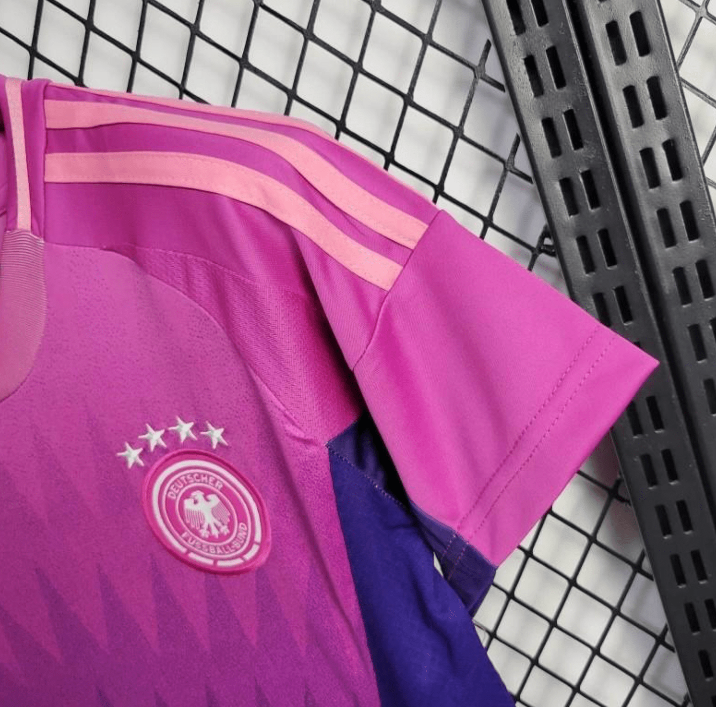 2024 Women Germany Away Purple Jersey