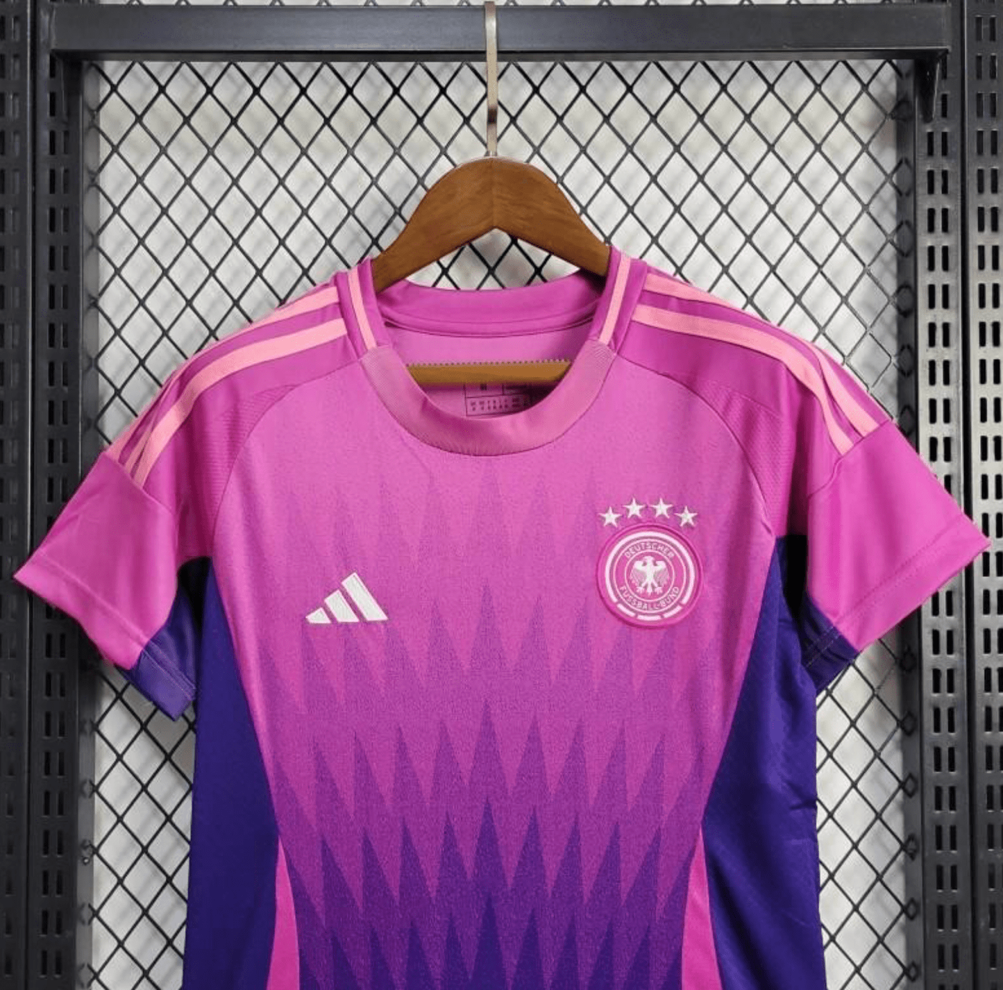 2024 Women Germany Away Purple Jersey