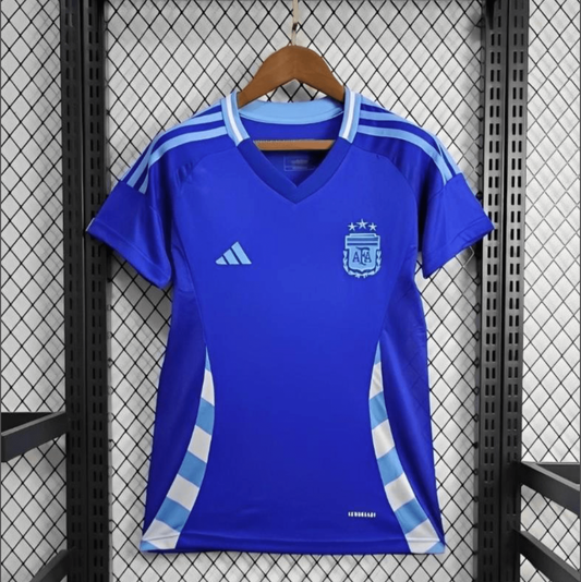 2024 Women Argentina Away Blue Jersey