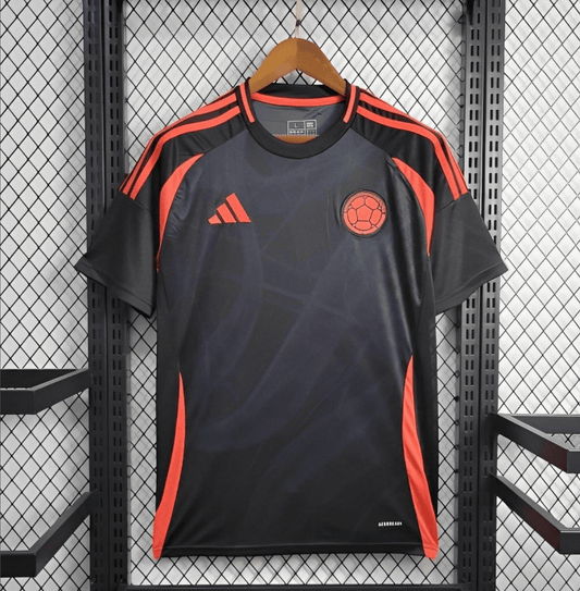 2024 Colombia Away Black Jersey