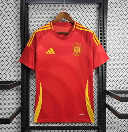 2024 Spain Home Jersey