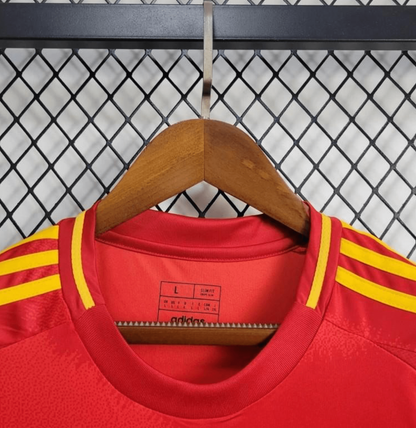 2024 Spain Home Jersey