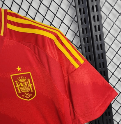 2024 Spain Home Jersey