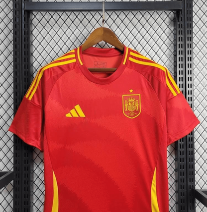 2024 Spain Home Jersey