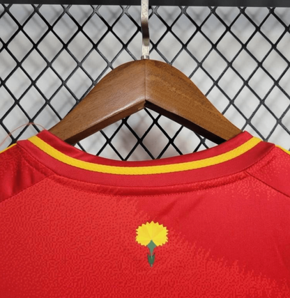 2024 Spain Home Jersey