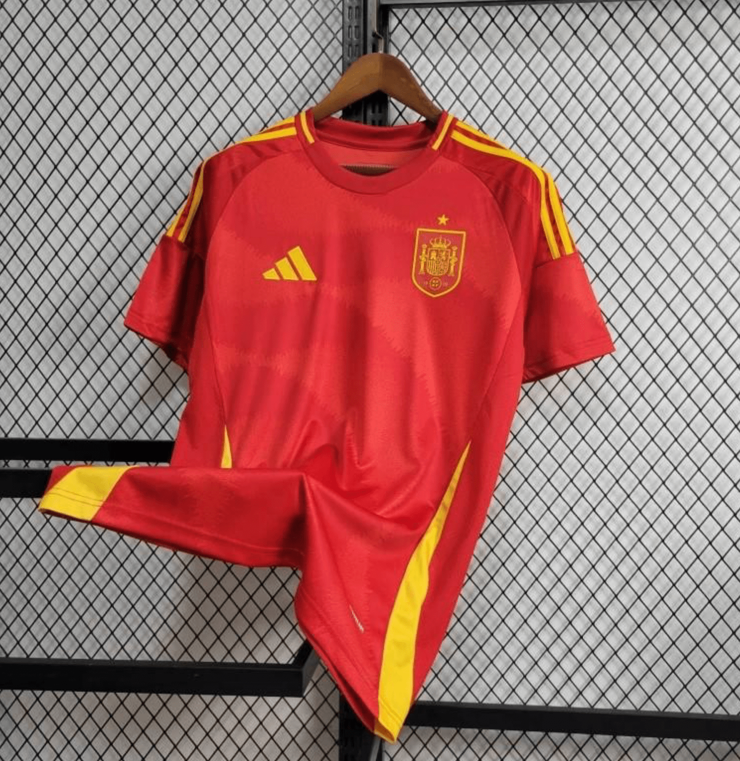 2024 Spain Home Jersey