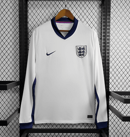 2024 England Home Long Sleeve Jersey