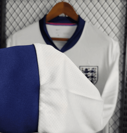 2024 England Home Long Sleeve Jersey