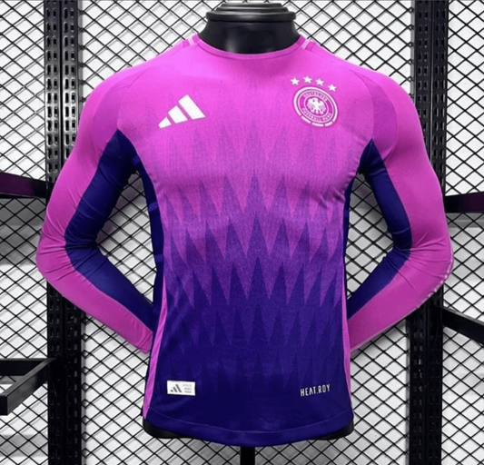 2024 Germany Away Long Sleeve Jersey